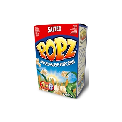 Picture of POPZ MICROWAVE POPCORN 3+1